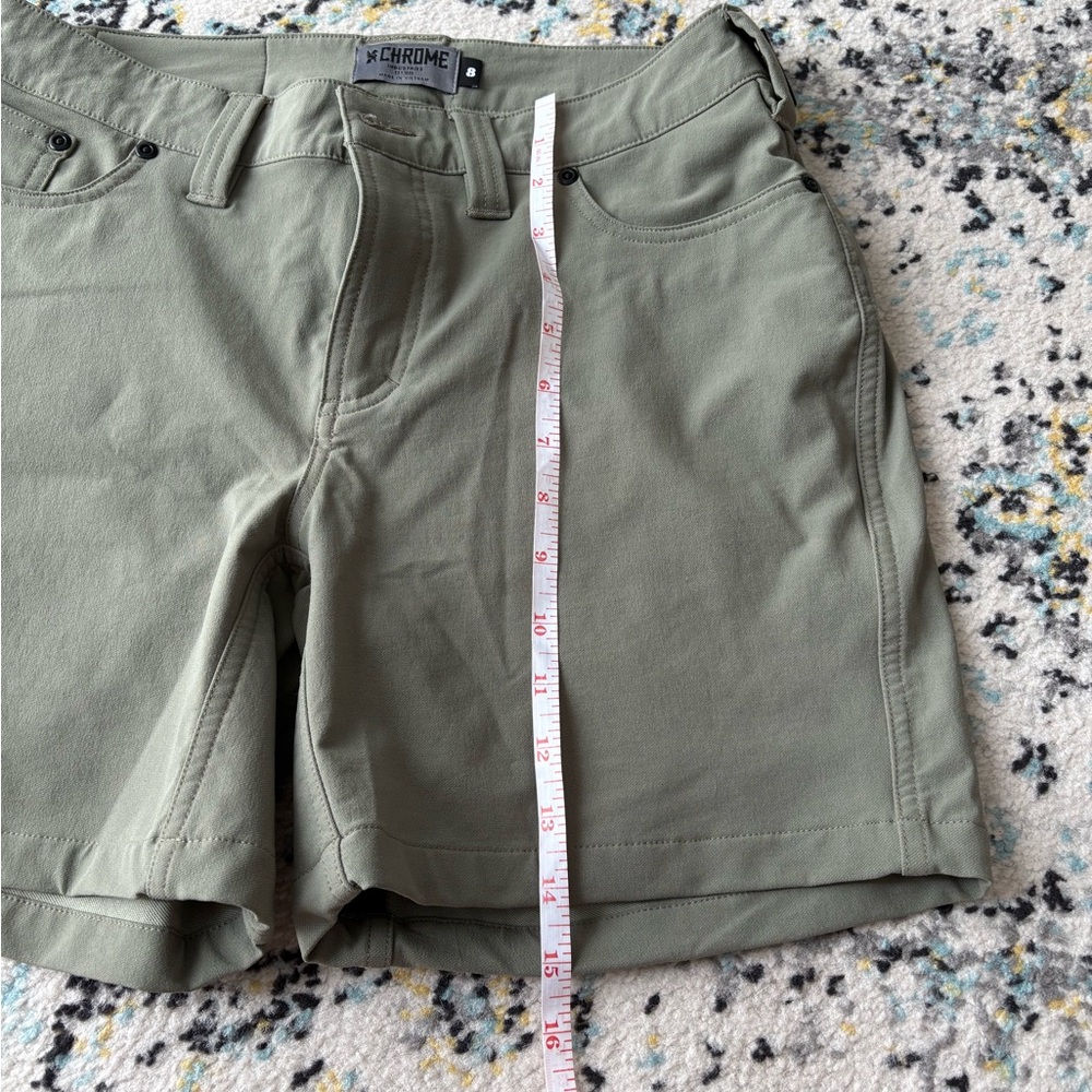 Chrome Industries Bike bicycle MTB shorts WOMEN'S ANZA SHORT size 8 - Picture 7 of 12